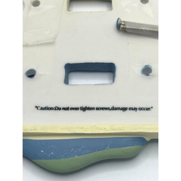 Borders Unlimited Dinosaur Double Switch Plate Cover - Picture 6 of 7